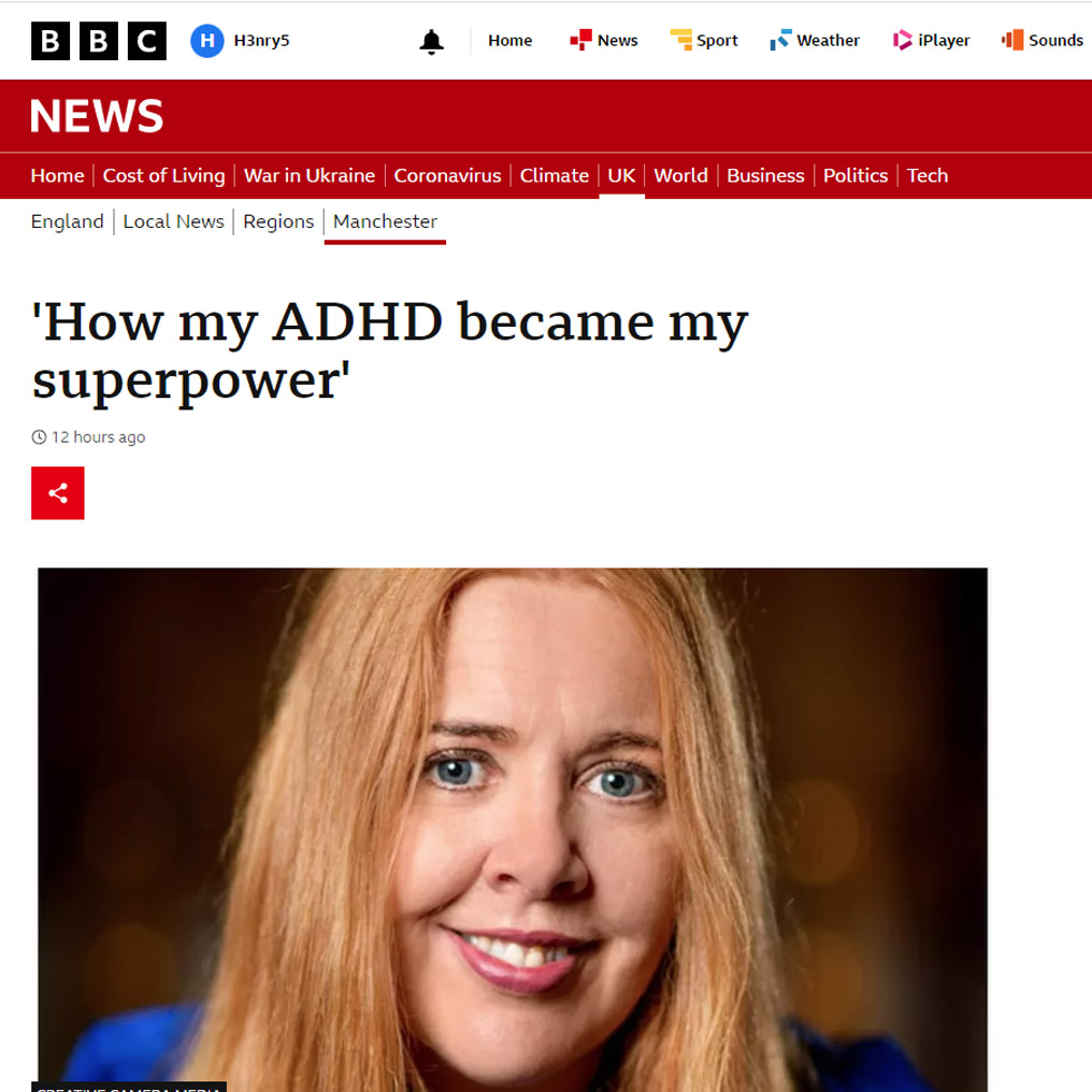 BBC News ADHD became my super power